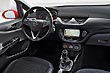 Интерьер Opel Corsa 3-Door 2014-2019