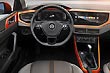 Интерьер Volkswagen Polo 