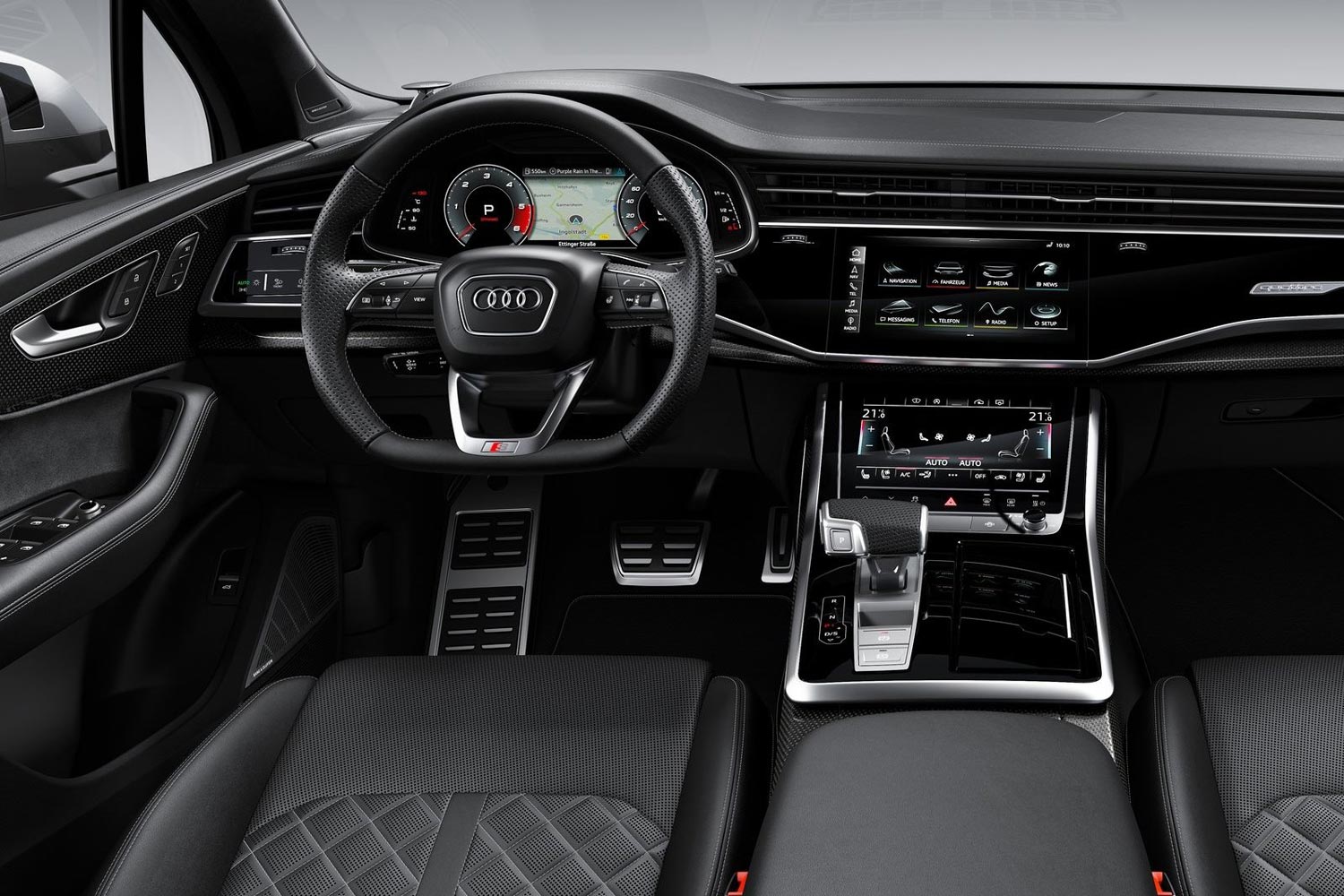 Audi q7 2020 салон