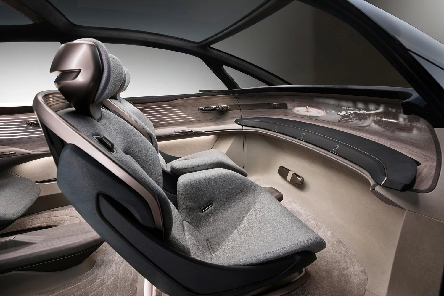 Peugeot Instinct Concept Interior