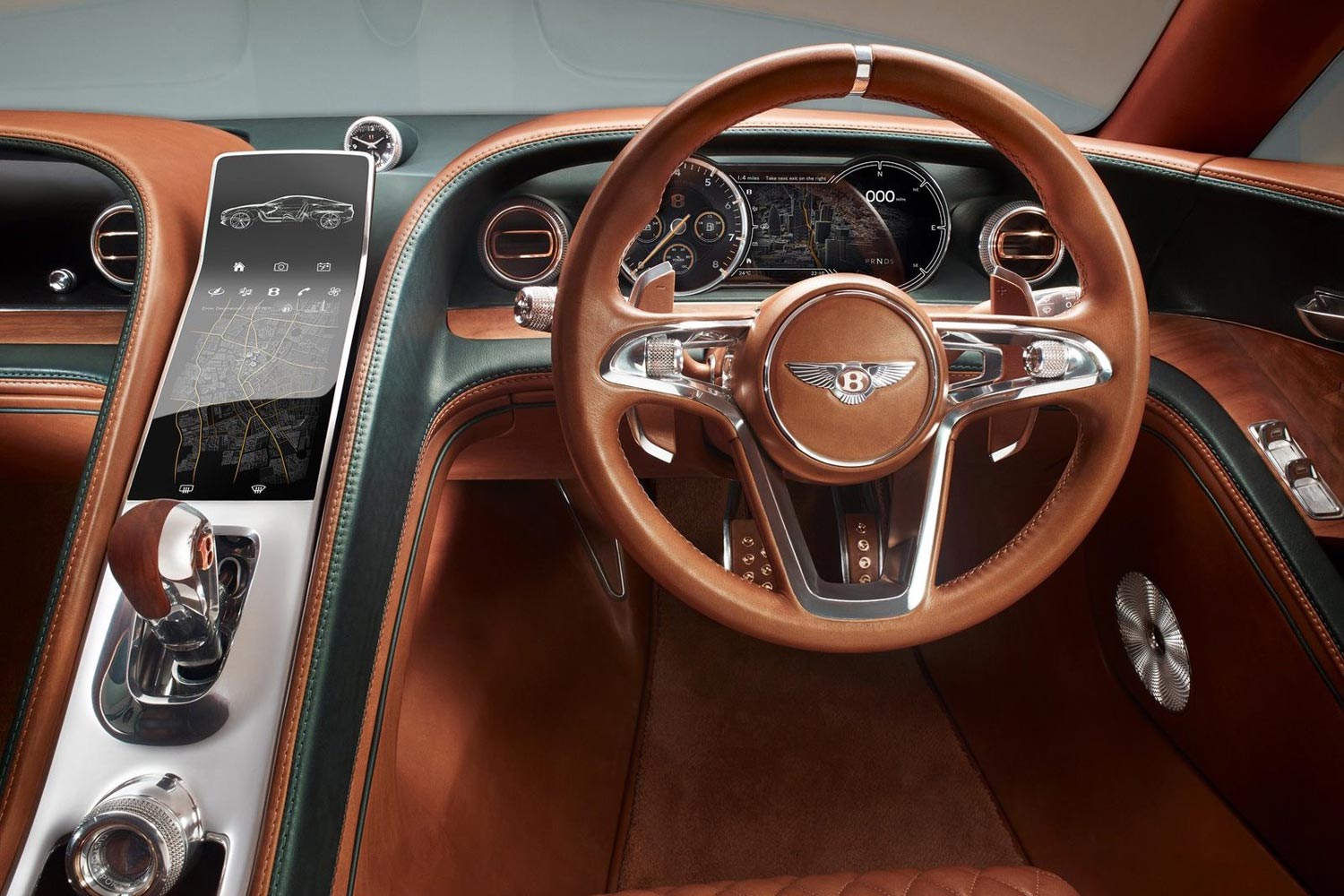 2015 Bentley Exp 10 Speed 6