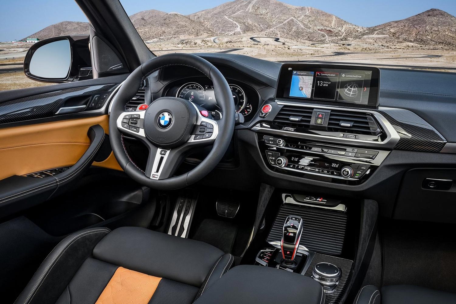 Фото интерьера BMW X3