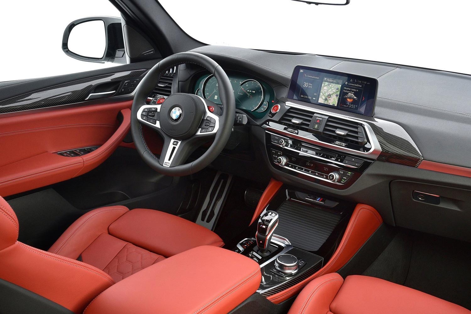 BMW x3 2021 салон