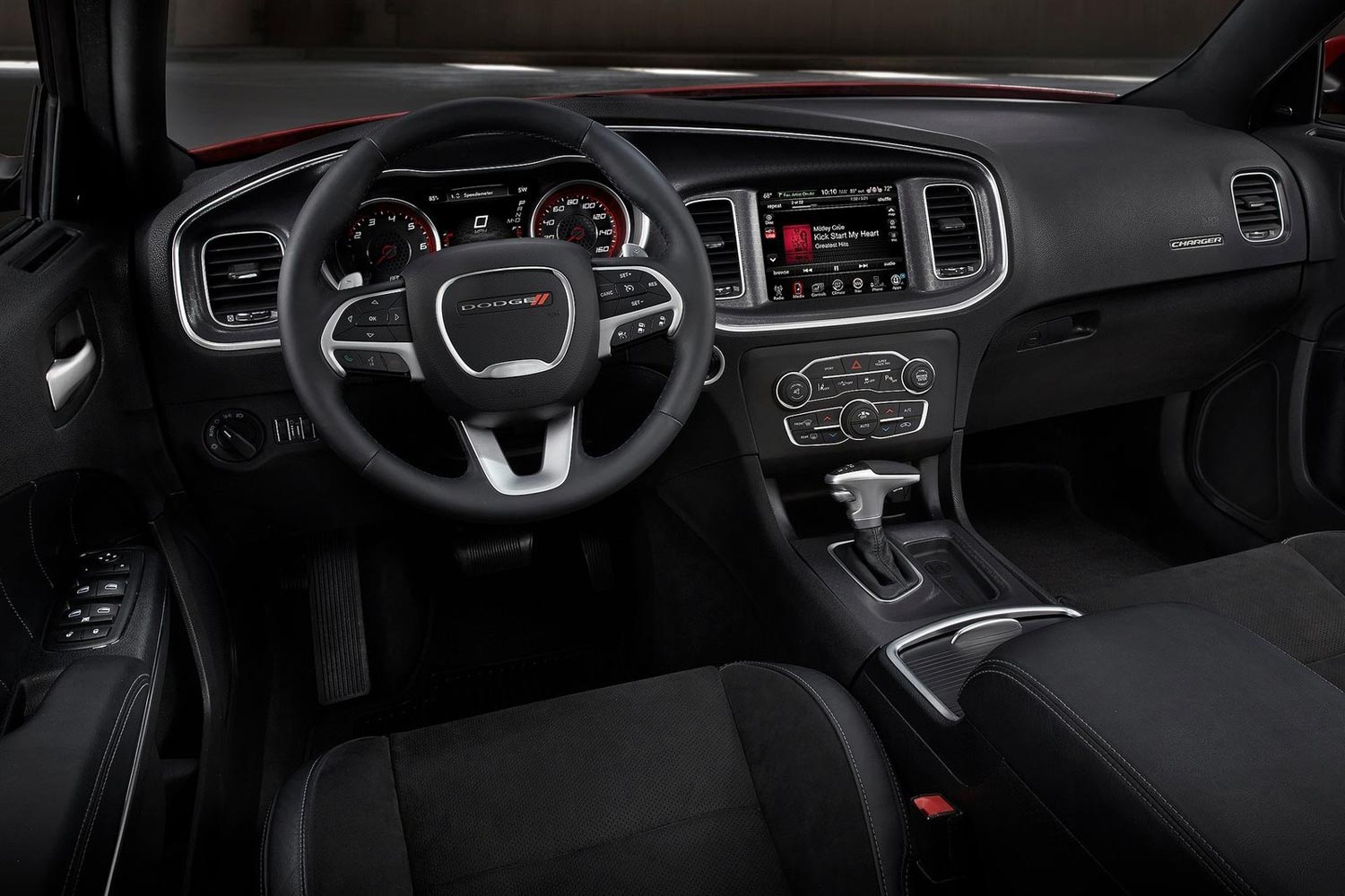 2017 dodge charger interior