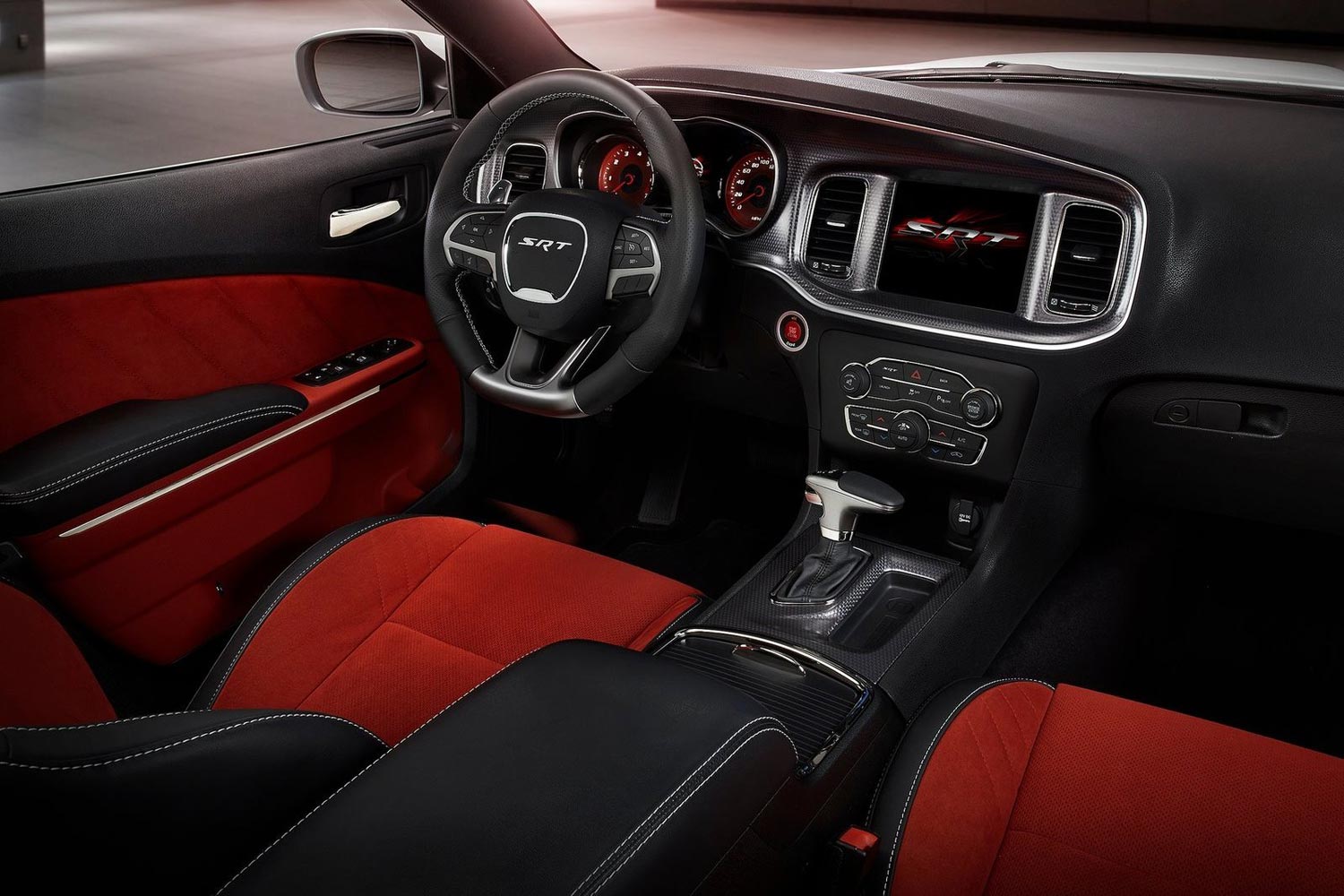2015 dodge charger interior