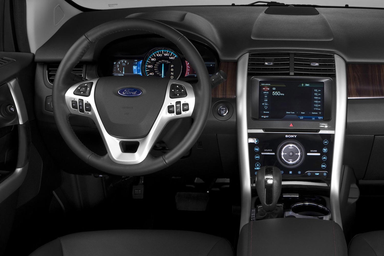 2.0 fwd. Ford Edge 2014 салон. Ford Edge 2014 интерьер. Ford Edge салон. Ford Edge 1.