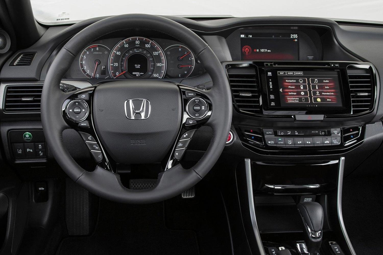 Honda accord 2016 interior