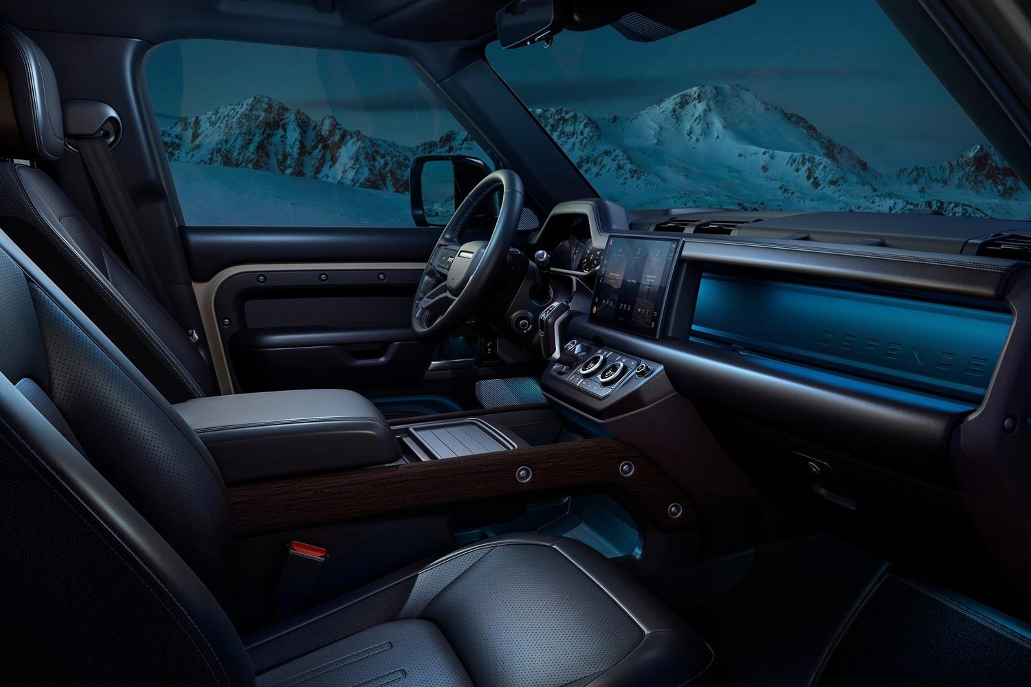 Land Rover Defender 2020 Interior