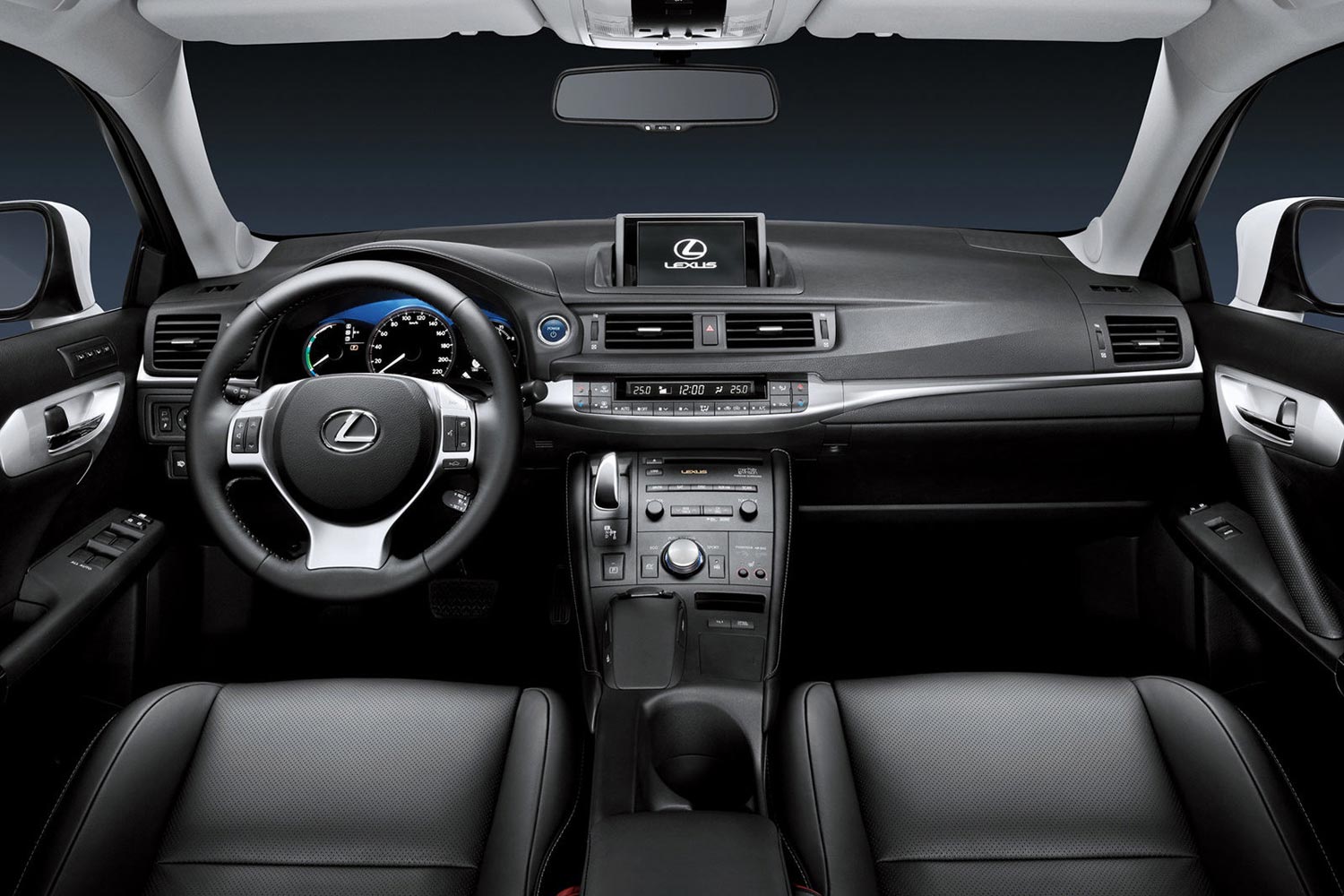 Lexus ct interior