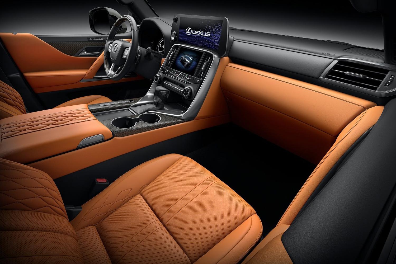 Lexus lx 2022 interior