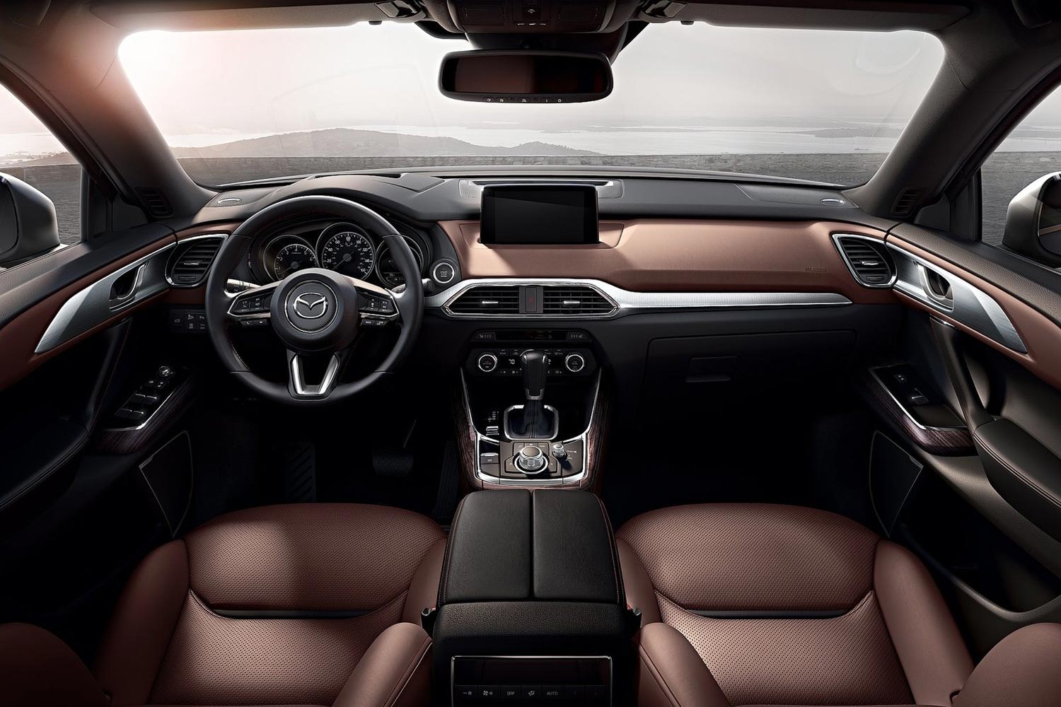 Mazda cx 9 2016 interior