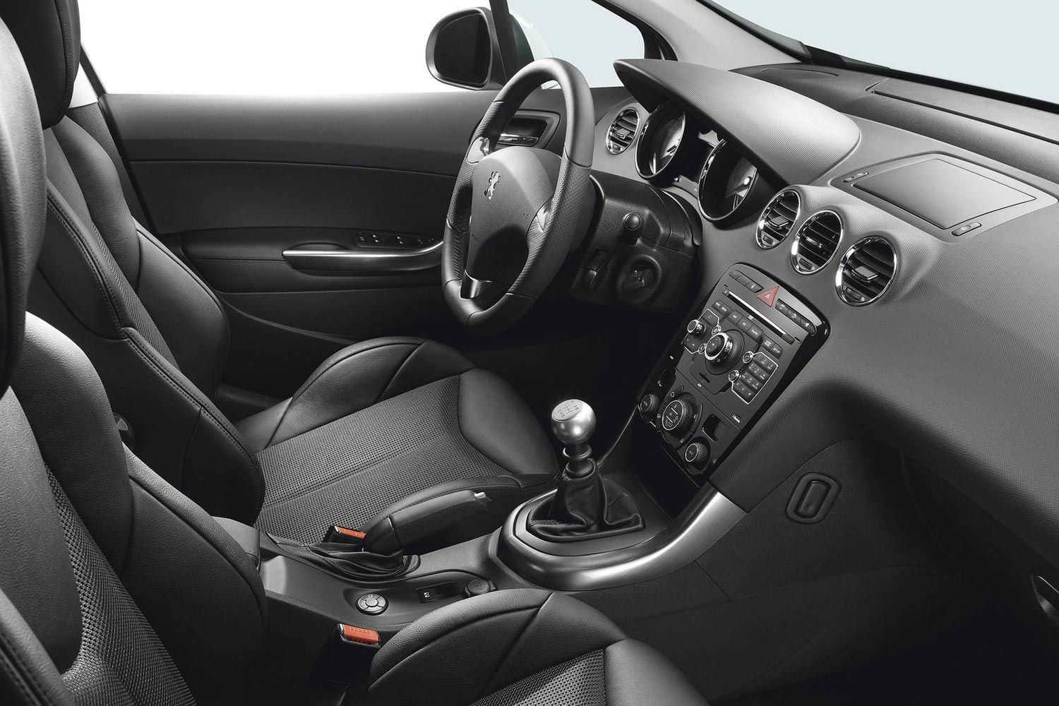 Peugeot 308 gti interior