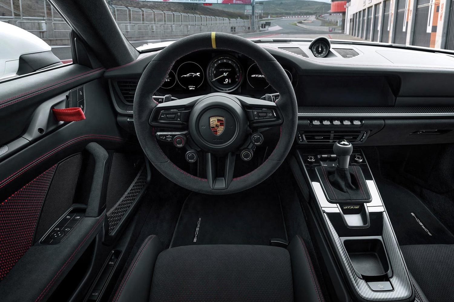 2023 gt3rs interior