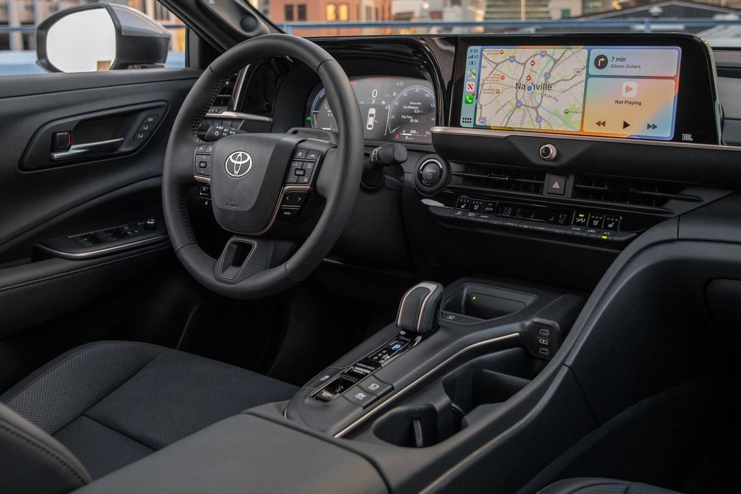 Toyota Crown 2023 Interior