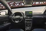 Интерьер салона Dacia Sandero