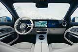 Интерьер салона Mercedes GLB