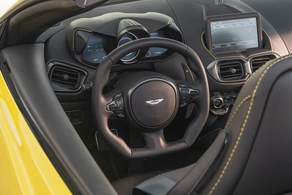  Aston Martin V8 Vantage Roadster