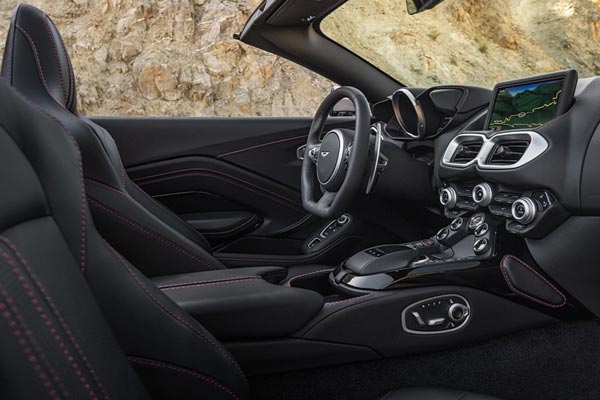   Aston Martin V8 Vantage Roadster