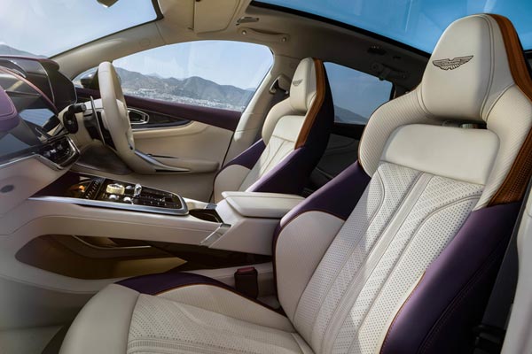 �������� ������ Aston Martin DBX GT