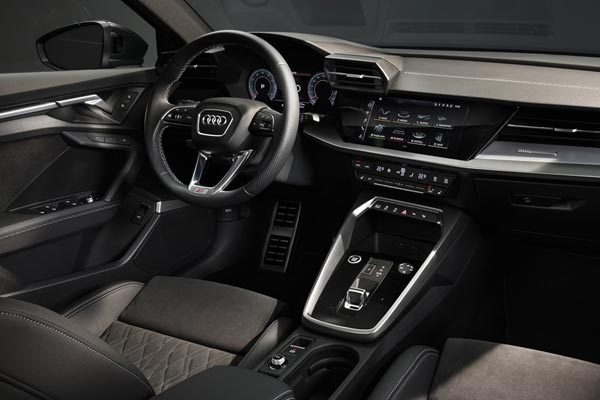 Интерьер салона Audi A3 Sedan