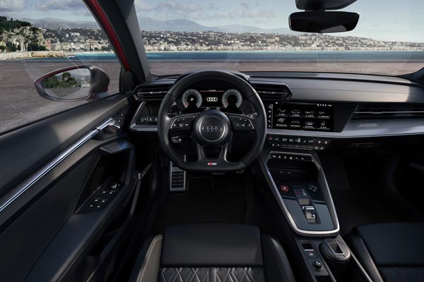 Интерьер салона Audi S3 Sedan