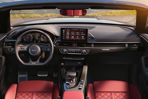   Audi S5 Cabrio