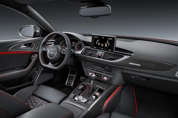   Audi RS6 Avant perfomance