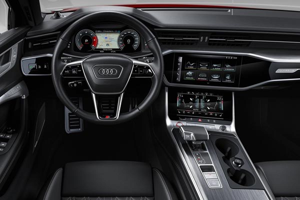Интерьер салона Audi S6 Avant