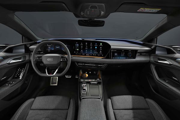   Audi A6 e-tron