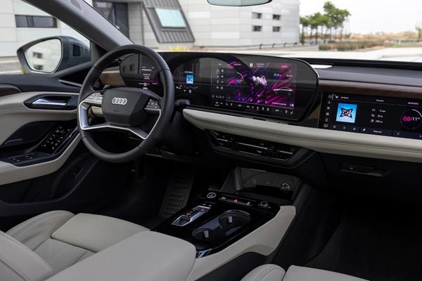 �������� ������ Audi A6 e-tron
