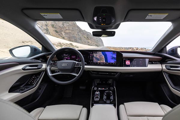 �������� ������ Audi A6 e-tron