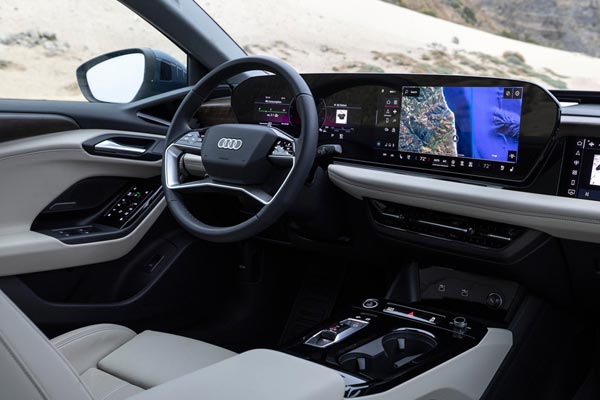 �������� ������ Audi A6 e-tron