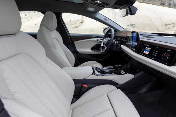 �������� ������ Audi A6 e-tron