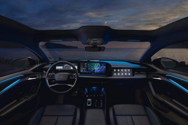 �������� ������ Audi A6 e-tron