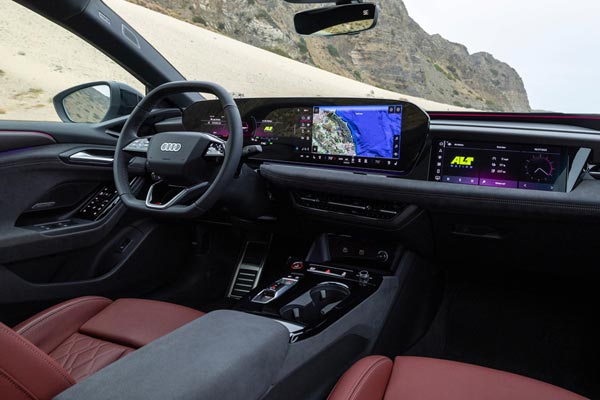 �������� ������ Audi S6 e-tron