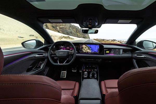 �������� ������ Audi S6 e-tron