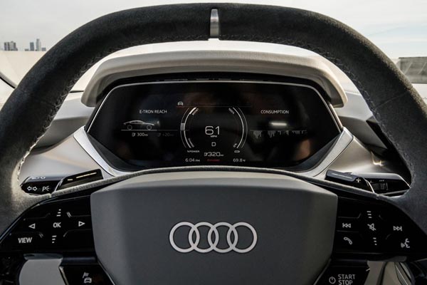   Audi E-tron GT Concept