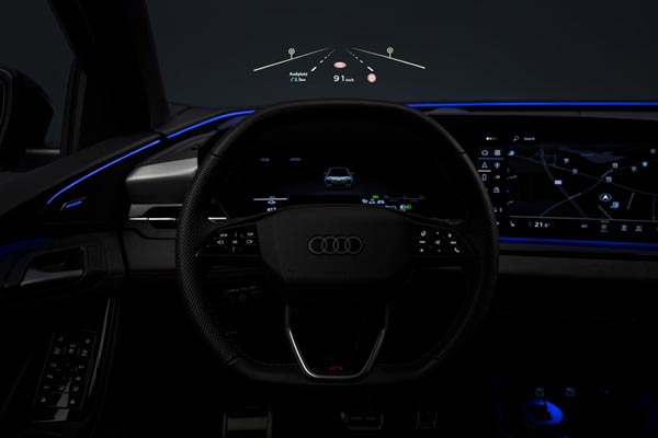   Audi Q6 e-tron