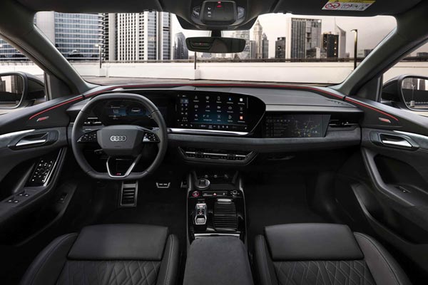   Audi SQ6 Sportback e-tron