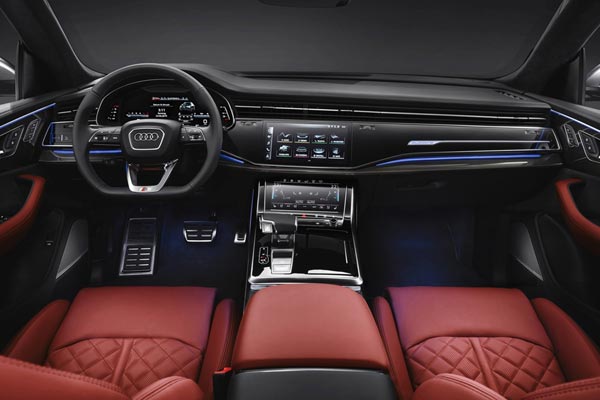 Интерьер салона Audi SQ8