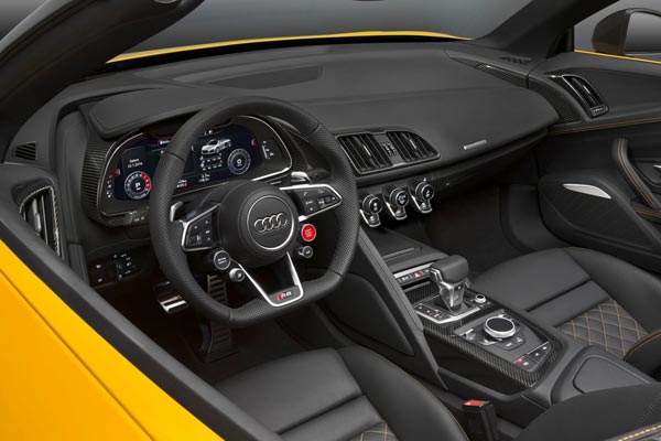   Audi R8 Spyder