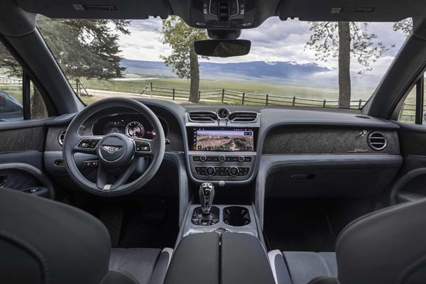   Bentley Bentayga Speed