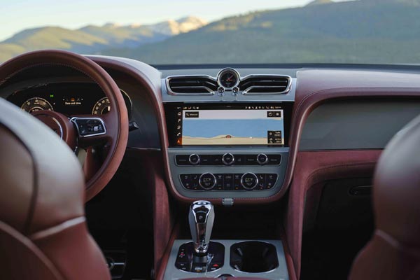   Bentley Bentayga Speed