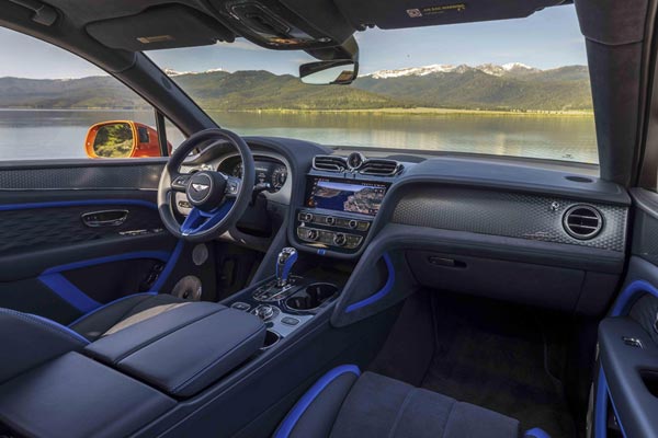   Bentley Bentayga Speed