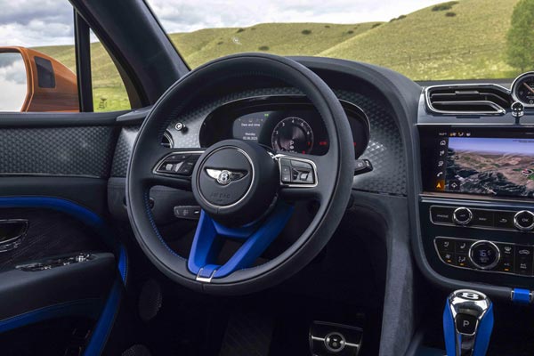   Bentley Bentayga Speed