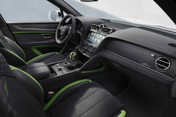   Bentley Bentayga Speed