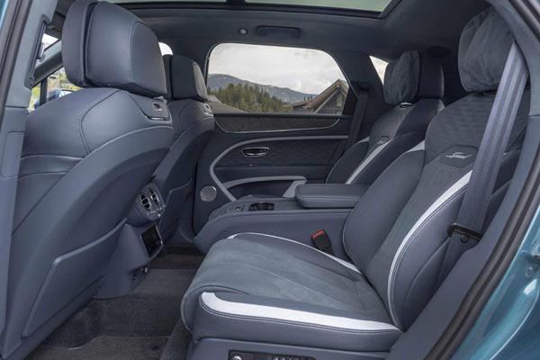   Bentley Bentayga Speed