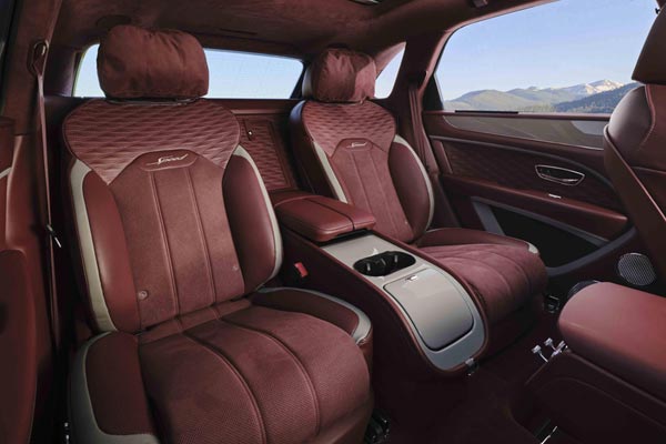   Bentley Bentayga Speed