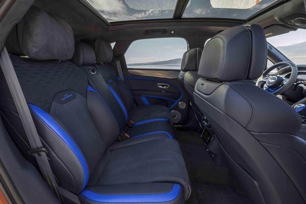   Bentley Bentayga Speed