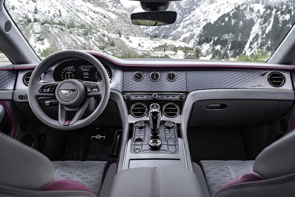 �������� ������ Bentley Continental GT Speed